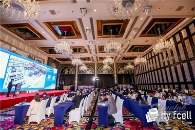 龍?bào)纯萍继焖{(lán)1號(hào)亮相hy-fcell China 2023 聚焦清潔能源，共塑氫能未來(lái)